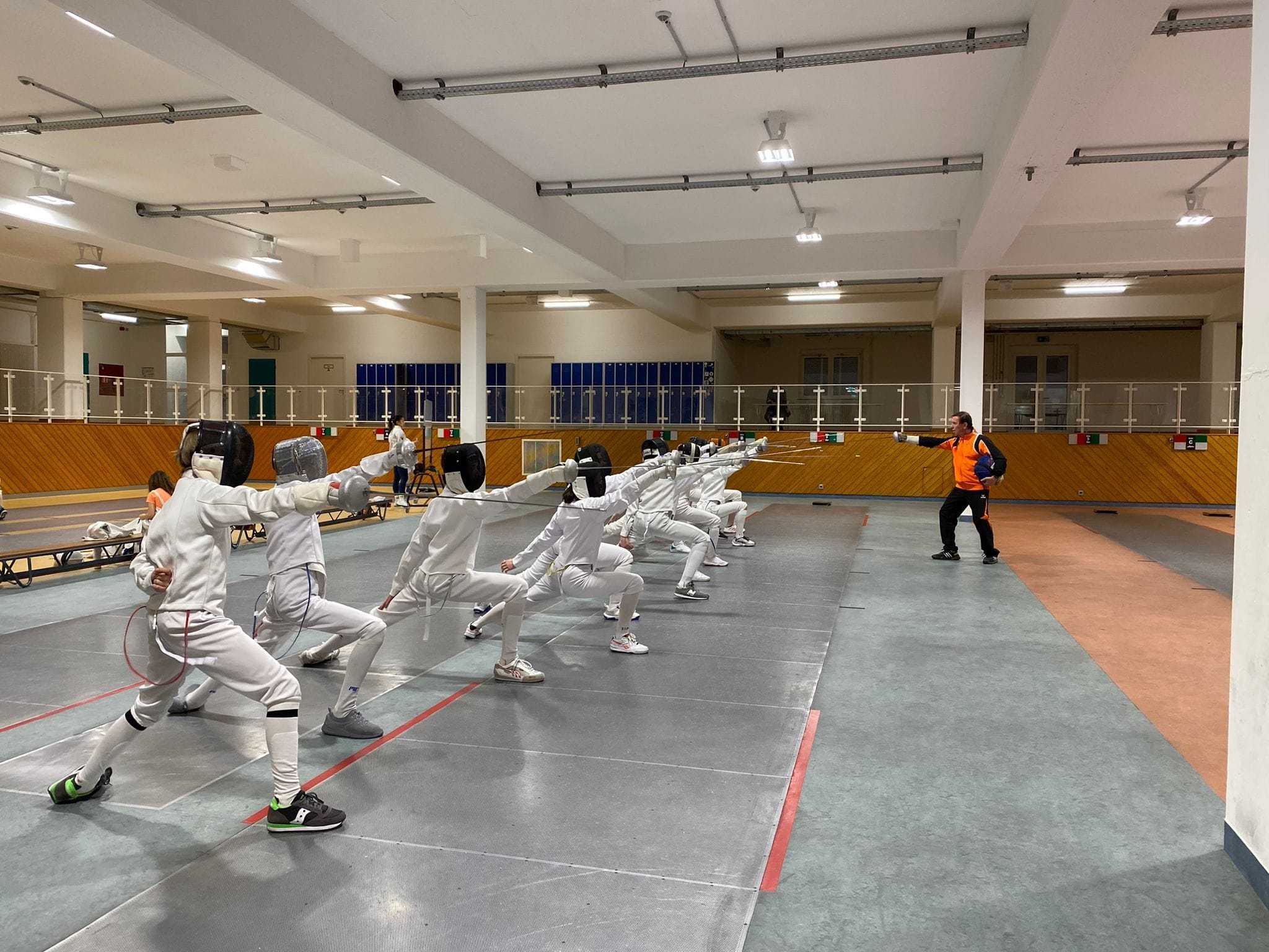 Cours d'escrime loisir